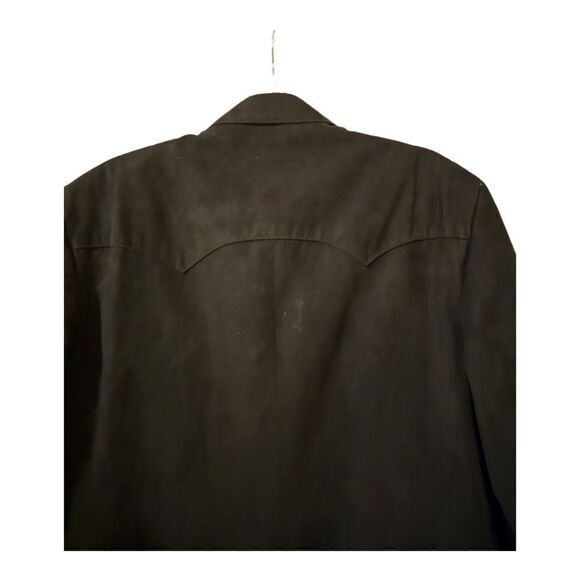 CCC WESTERN WEAR Black Sports Coat Jacket - Size 44L - Picture 4 of 10